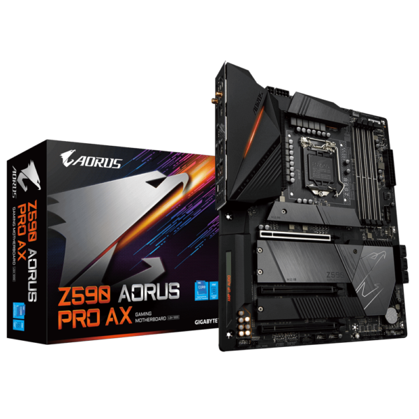Gigabyte Z590 AORUS PRO AX Motherboard | Extra Sale
