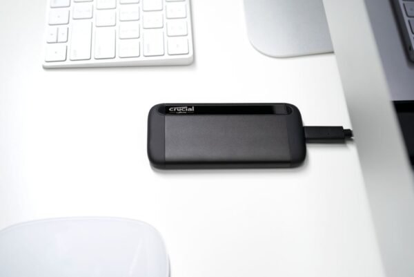 1TB Crucial External Portable SSD X8 - Image 3