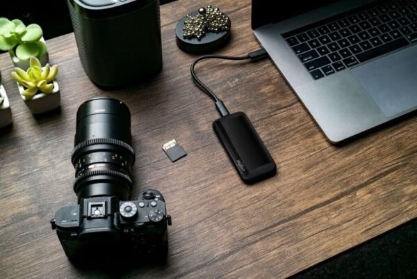 1TB Crucial External Portable SSD X8 - Image 4