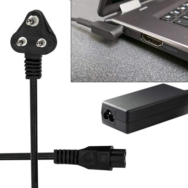 Laptop Power Cable Uport 1.8 Meter - Image 3
