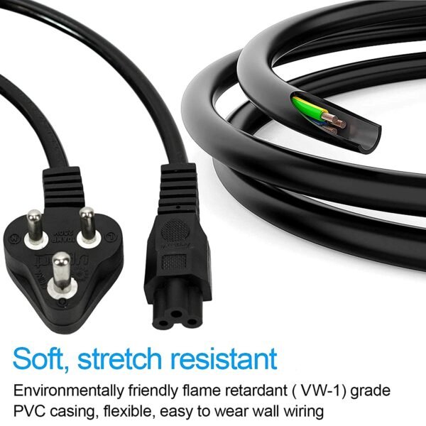 Laptop Power Cable Uport 1.8 Meter - Image 4