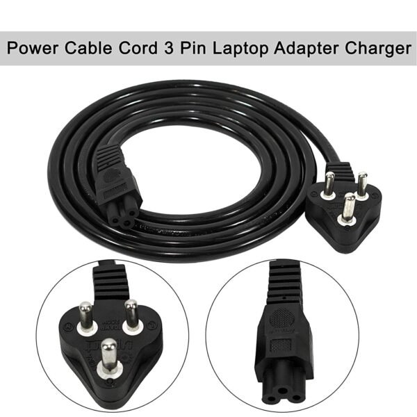 Laptop Power Cable Uport 1.8 Meter - Image 6
