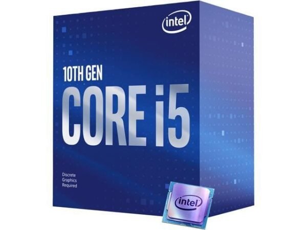Intel Core i5 10400F Processor | 6C/12T | 10th Gen
