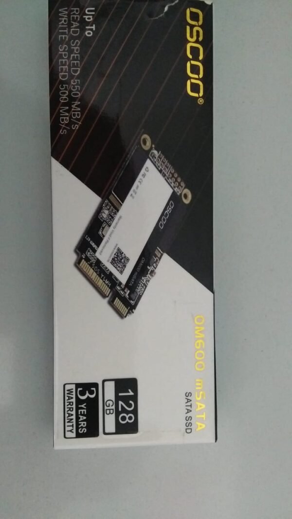128Gb Ssd mSATA Oscoo OM600 (1-Cut) - Image 3
