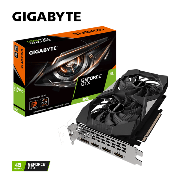 Gigabyte GTX 1650 WINDFORCE OC 4GB GDDR6 | Extra Sale