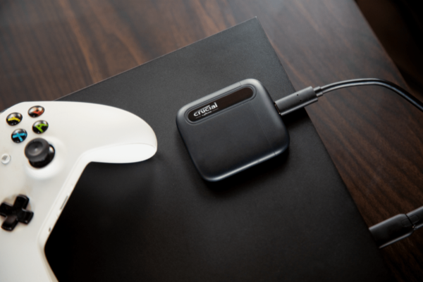 1TB Crucial External Portable SSD X6 - Image 6