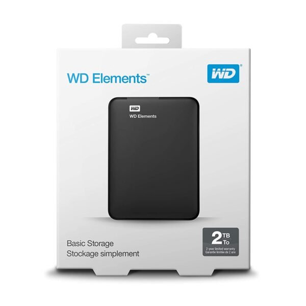 2Tb USB External Hard Drive WD Elements 3.0 - Image 9