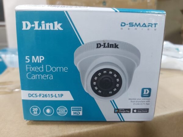 D-Link 5MP Dome Camera DCS-F2615-L1P | Extra Sale - Image 2