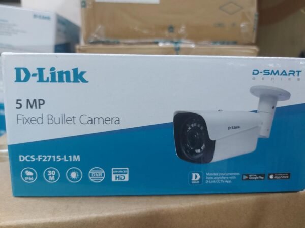 D-Link 5MP Bullet Metal Camera DCS-F2715-L1M | Extra Sale - Image 3