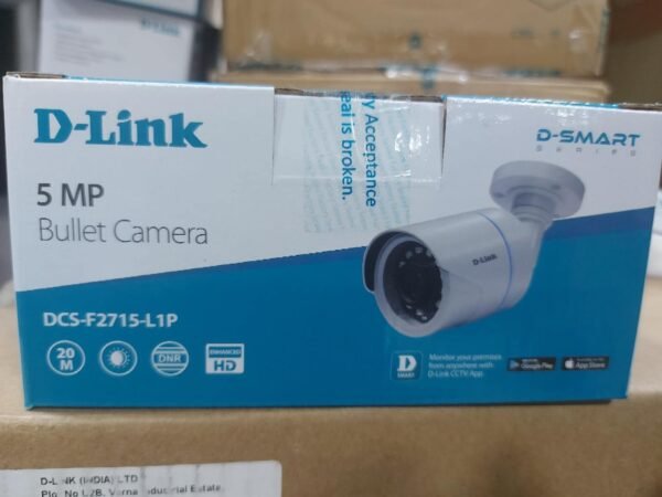 D-Link 5MP Bullet Camera DCS-F2715-L1P | Extra Sale - Image 3