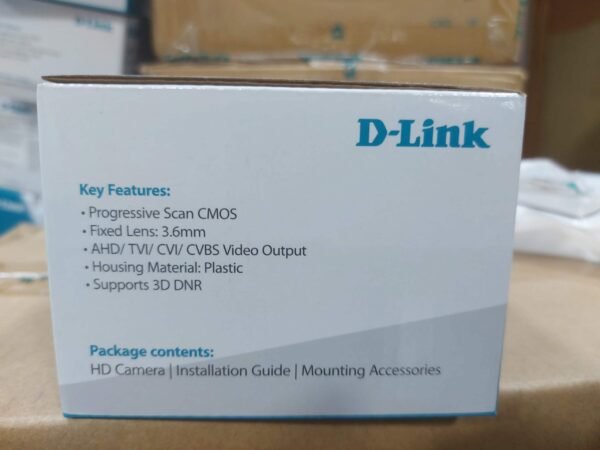 D-Link 5MP Bullet Camera DCS-F2715-L1P | Extra Sale - Image 5