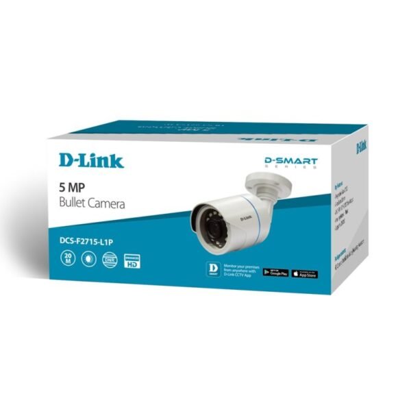 D-Link 5MP Bullet Camera DCS-F2715-L1P | Extra Sale - Image 2
