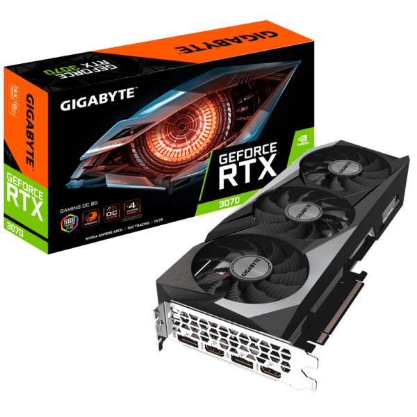 Gigabyte RTX 3070 GAMING OC 8GB | Extra Sale