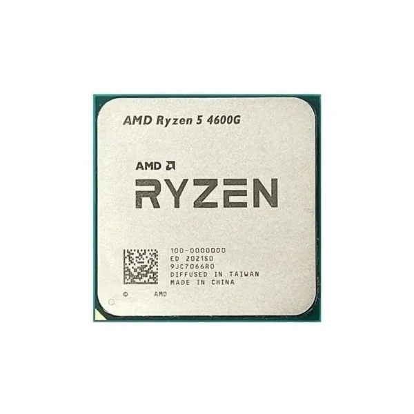 AMD Ryzen 5 4600G Processor & FAN | Extra Sale