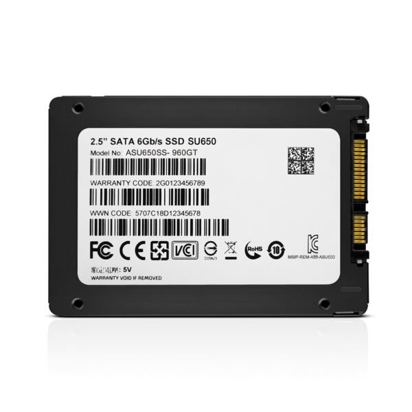 480Gb Ssd Adata SU650 2.5 Inch Sata - Image 5