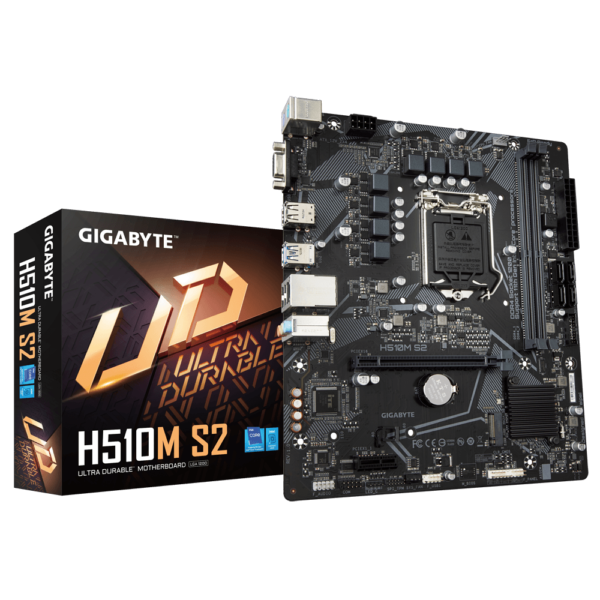 Gigabyte H510M S2 Motherboard | 3Y Warranty