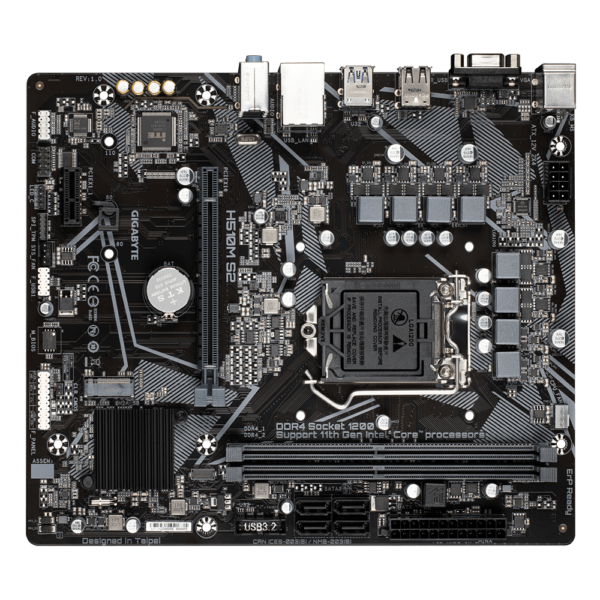 Gigabyte H510M S2 Motherboard | 3Y Warranty - Image 2