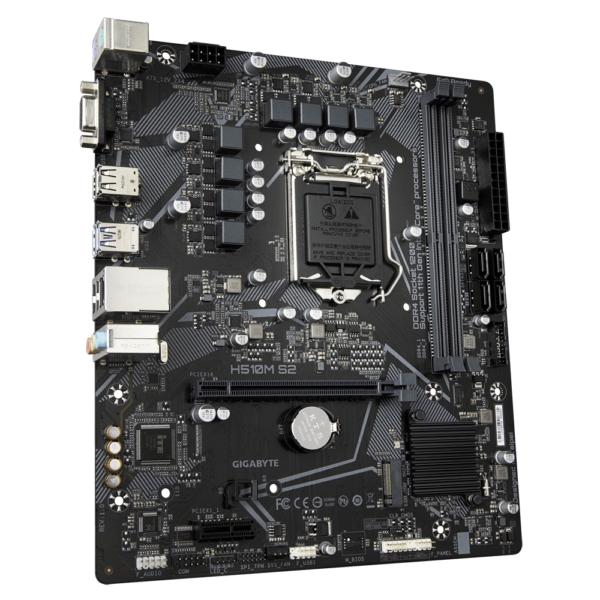 Gigabyte H510M S2 Motherboard | 3Y Warranty - Image 3