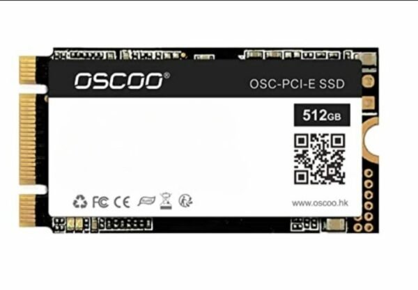 512Gb Ssd M.2 2242 Oscoo ON800 (2-Cut) - Image 2
