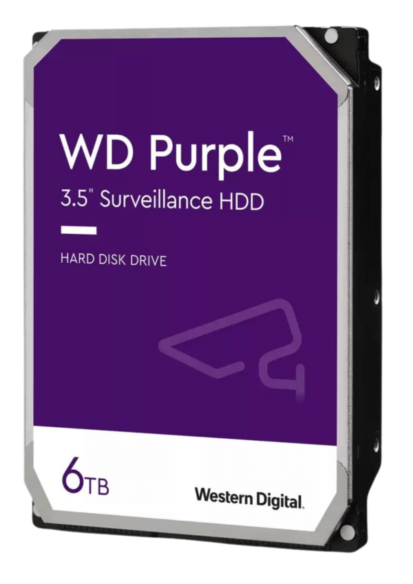 WD Purple 6TB Surveillance Hard Drive | Extra Sale