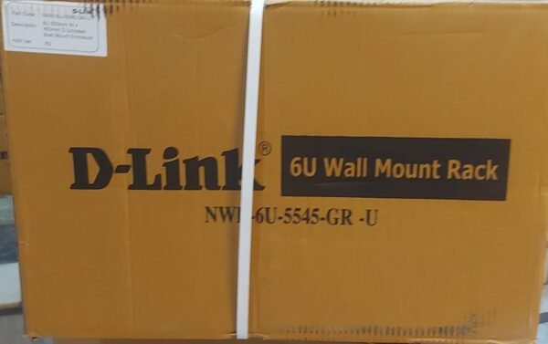D-Link 6U Rack Loaded Wall Mount | Extra Sale - Image 2