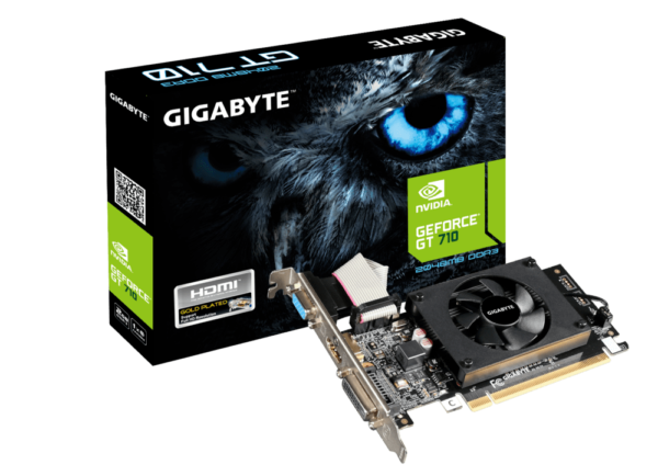 Gigabyte GT 710 2GB DDR3 Graphics Card | 3Y Warranty