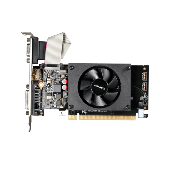 Gigabyte GT 710 2GB DDR3 Graphics Card | 3Y Warranty - Image 3