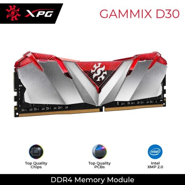 Adata 8Gb Ddr4 Desktop Ram Gammix 3200MHz - Image 3