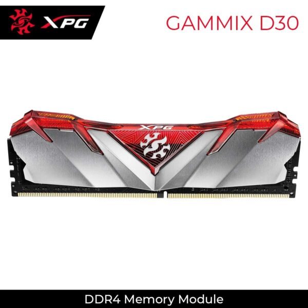 Adata 8Gb Ddr4 Desktop Ram Gammix 3200MHz - Image 4