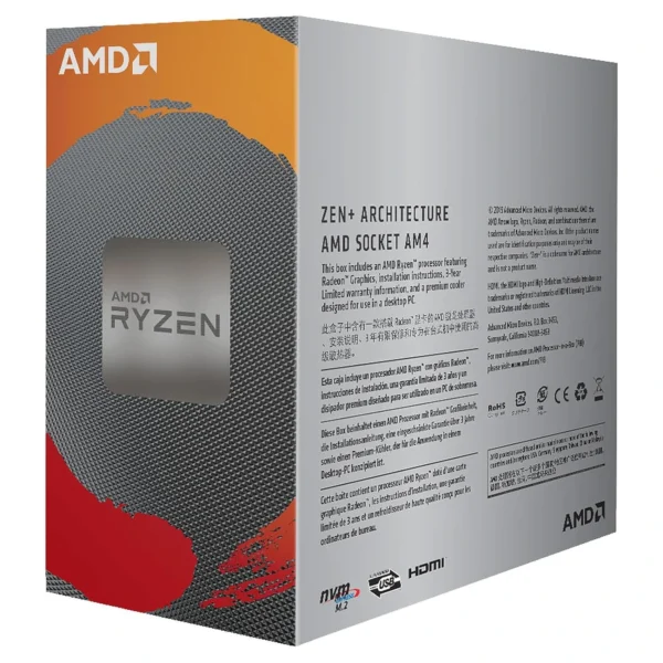AMD Ryzen 3 3200G Processor | Extra Sale - Image 3