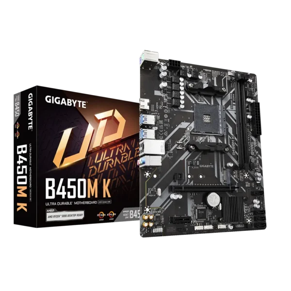 Gigabyte B450M K AMD Motherboard | Extra Sale