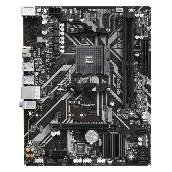 Gigabyte B450M K AMD Motherboard | Extra Sale - Image 2