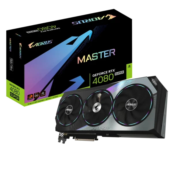 Gigabyte RTX 4080 Super Aorus Master 16GB | Extra Sale