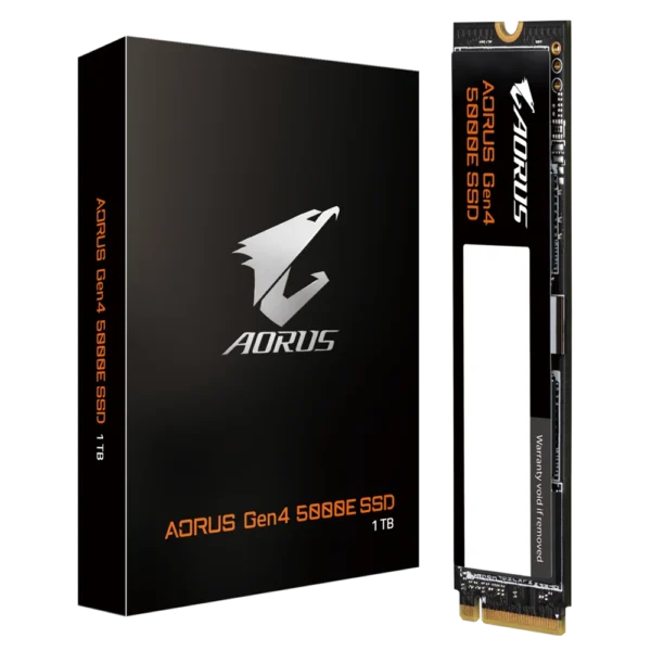 GIGABYTE AORUS Gen4 SSD 1TB 5000E | Extra Sale