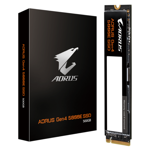 GIGABYTE AORUS Gen4 SSD 500GB | Extra Sale