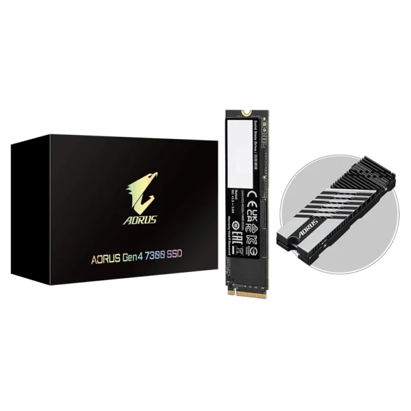 GIGABYTE AORUS Gen4 SSD 1TB 7300E | Extra Sale