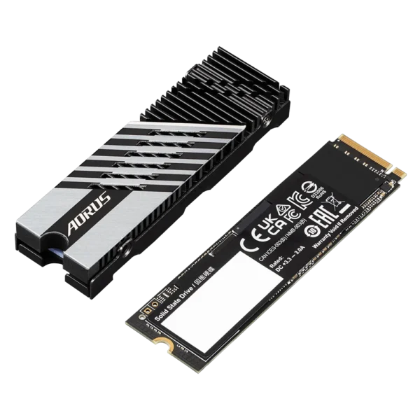 GIGABYTE AORUS Gen4 SSD 1TB 7300E | Extra Sale - Image 2