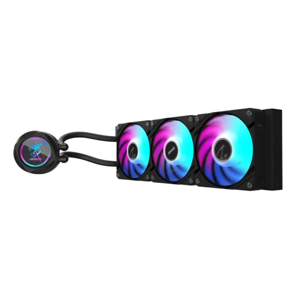 Gigabyte AORUS WATERFORCE II 360 ARGB Liquid Cooler | Extra Sale - Image 3
