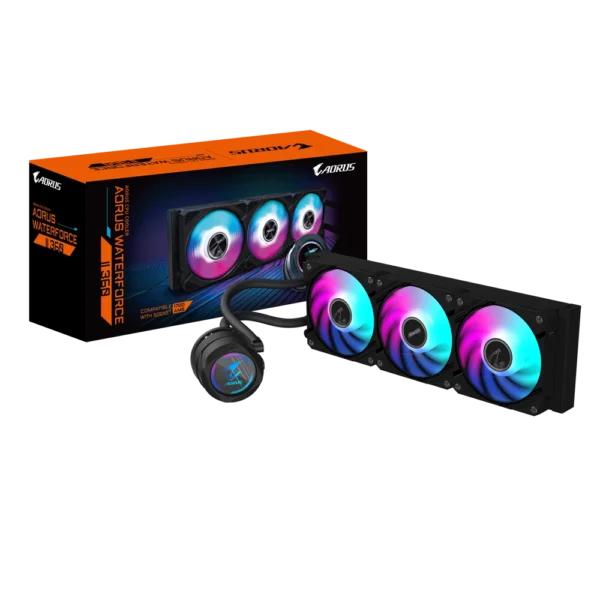 Gigabyte AORUS WATERFORCE II 360 ARGB Liquid Cooler | Extra Sale