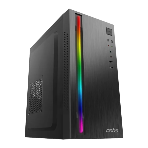 Artis 2520 Micro-ATX Cabinet with 400W SMPS | Extra Sale - Image 2