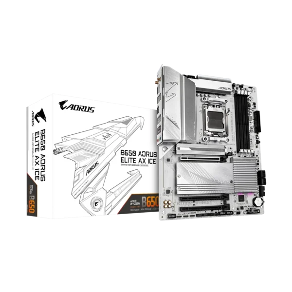 Gigabyte B650 AORUS ELITE AX ICE DDR5 Motherboard | Extra Sale