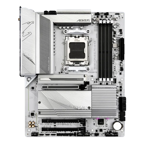 Gigabyte B650 AORUS ELITE AX ICE DDR5 Motherboard | Extra Sale - Image 2