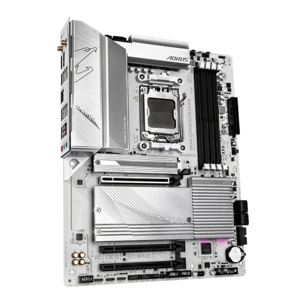 Gigabyte B650 AORUS ELITE AX ICE DDR5 Motherboard | Extra Sale - Image 3