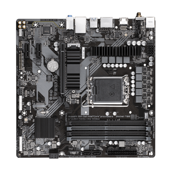 Gigabyte B760M DS3H AX DDR4 Motherboard | Extra Sale - Image 2