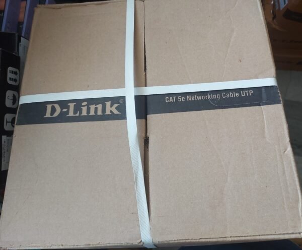 D-Link CAT5E 305M UTP 24AWG Copper | Extra Sale