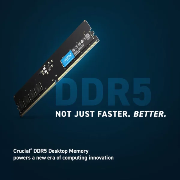 Crucial 16GB DDR5 4800MHz | Limited Lifetime Warranty - Image 6