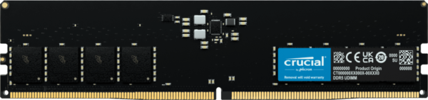 Crucial 16GB DDR5 4800MHz | Limited Lifetime Warranty