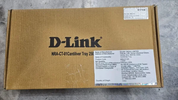 D-Link Cantilever Shelf Tray for Racks 1U 250MM | Extra Sale - Image 2