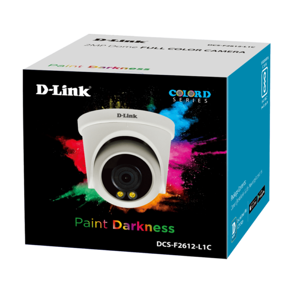 D-Link 2MP Color Dome Camera DCS-F2612-L1C | Extra Sale