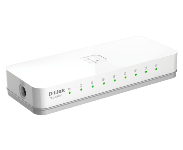 D-Link DES 1008C 8-Port 10/100Mbps Switch | Extra Sale - Image 2